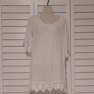 Beach dress, cover up